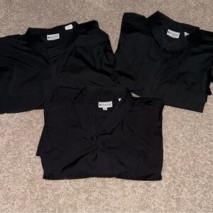 Fruit of the Loom Men's Black Dress Shirt
